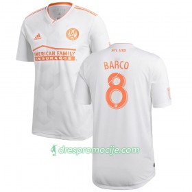 Atlanta United Dres Ezequiel Barco Gostujući 2017/18 Kratkih Rukava